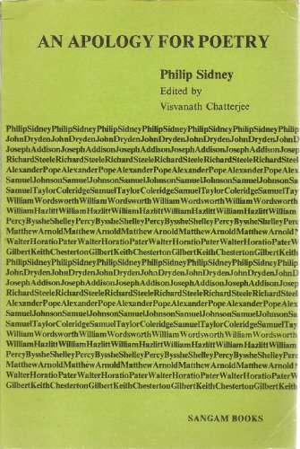 9780861316625: An Apology for Poetry - Philip Sidney (Annotated OL Texts)
