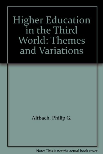 9780861321483: Higher Education in the Third World: Themes and Variations