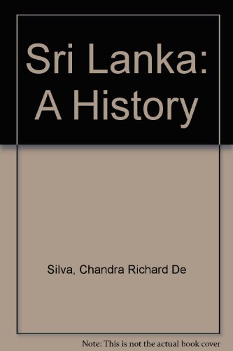 9780861321865: Sri Lanka: A History