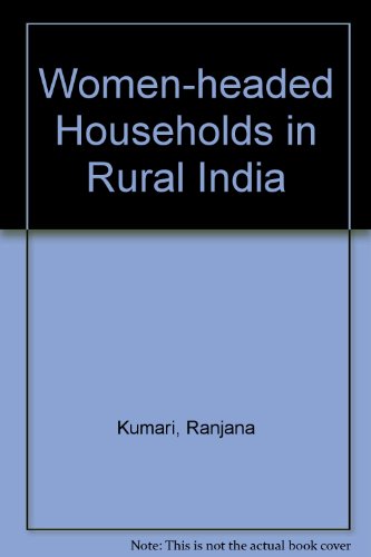 Stock image for Women-headed Households in Rural India for sale by dsmbooks