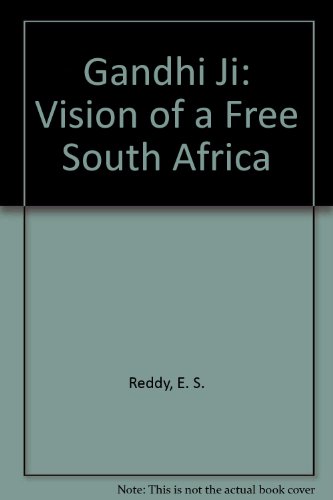 Visions of a Free South Africa (9780861323524) by Reddy, E.S.