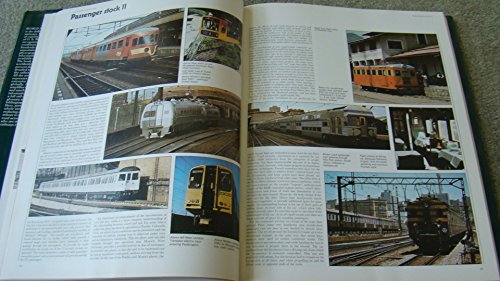 9780861340033: World atlas of railways