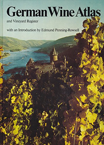 Stock image for German Wine Atlas and Vineyard Register for sale by ThriftBooks-Dallas