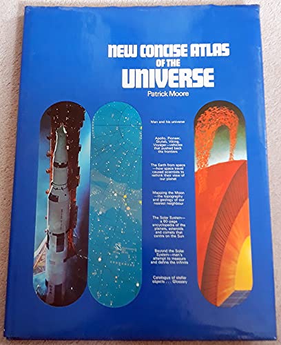 Imagen de archivo de New Concise Atlas of the Universe a la venta por Ann Becker