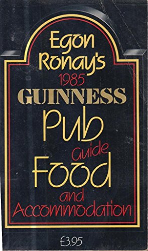 Beispielbild fr Guinness Pub Guide 1985 zum Verkauf von AwesomeBooks
