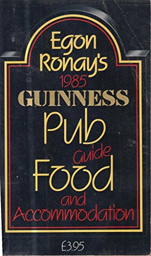 Stock image for Guinness Pub Guide 1985 for sale by AwesomeBooks