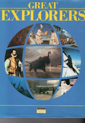 Stock image for Great Explorers: A Young Person's Guide to World Exploration for sale by WorldofBooks