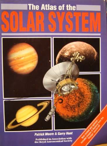 Stock image for The Atlas of the Solar System for sale by WorldofBooks