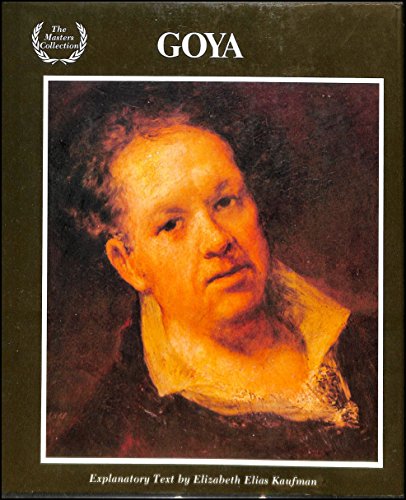 Imagen de archivo de Goya a la venta por AwesomeBooks