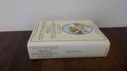 Stock image for Jane Austen: Northanger Abbey, Persuasion, Sense and Sensibility, Pride and Prejudice, Shorter Works, Mansfield Park, Emma (Golden Heritage Series) for sale by medimops
