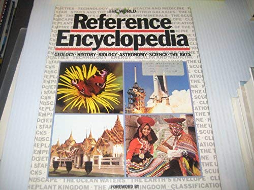 Imagen de archivo de The world reference encyclopedia a la venta por AwesomeBooks