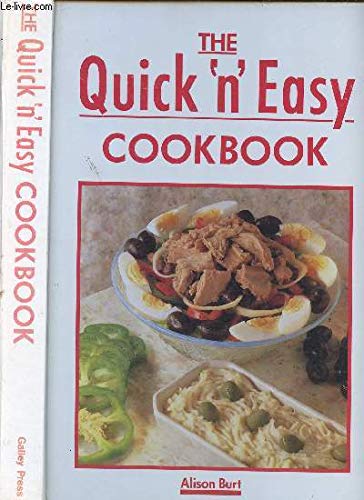 Beispielbild fr Quick & Easy Cookbook zum Verkauf von WorldofBooks