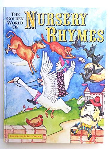 Stock image for The Golden World of Nursery Rhymes for sale by Skihills Books