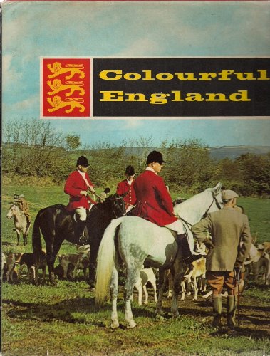 Beispielbild fr Colourful England zum Verkauf von Buecherecke Bellearti