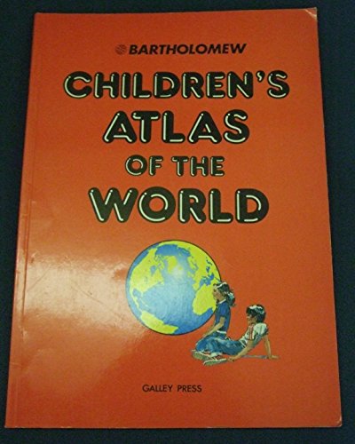 Stock image for CHILDREN'S ATLAS OF THE WORLD. for sale by AwesomeBooks