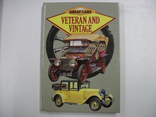 Beispielbild fr Great Cars: Veteran and Vintage zum Verkauf von WorldofBooks