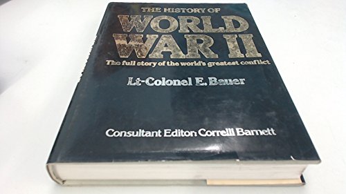 Imagen de archivo de The History of World War Two a la venta por WorldofBooks
