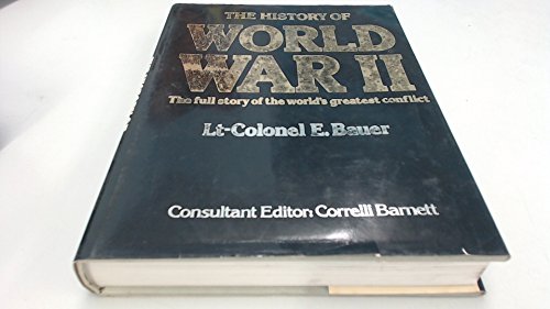 Stock image for The History of World War Two for sale by WorldofBooks