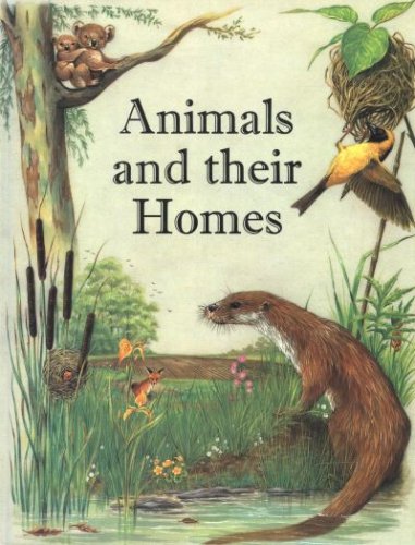 Imagen de archivo de Animals and Their Homes a la venta por AwesomeBooks