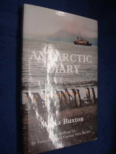 Beispielbild fr Antarctic Diary zum Verkauf von Anytime Books