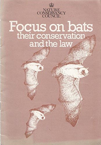 Stock image for Focus on bats their conservation and the law for sale by Redruth Book Shop