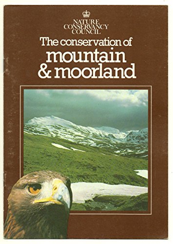 9780861391950: Conservation of Mountain and Moorland