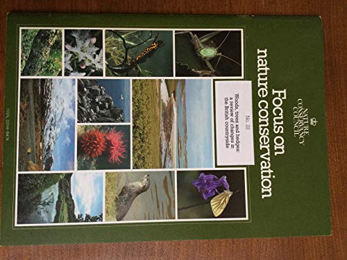 Imagen de archivo de Woods, trees and hedges: a review of changes in the British countryside a la venta por Phatpocket Limited