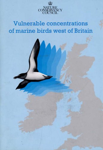 Vulnerable Concentrations of Marine Birds West of Britain (9780861396757) by M.L. Tasker