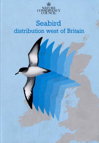 Seabird Distribution West of Britain (9780861396764) by A. Webb