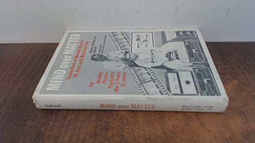 Stock image for Mind Over Matter: Implications of Masuaki Kiyota's P.K.Feats with Metal and Film for sale by Wonder Book