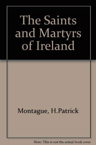 Beispielbild fr Saints and Martyrs of Ireland zum Verkauf von Wonder Book