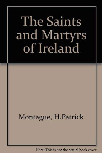 Imagen de archivo de Saints and Martyrs of Ireland a la venta por Wonder Book