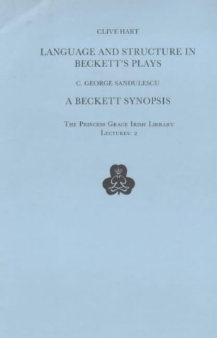 Stock image for Language and Structure in Beckett's Plays for sale by Dufour Editions Inc.