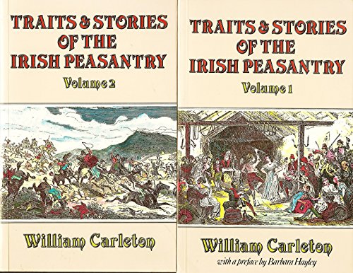 Beispielbild fr Traits & Stories of the Irish Peasantry, Volumes 1 and 2 zum Verkauf von CARDINAL BOOKS  ~~  ABAC/ILAB