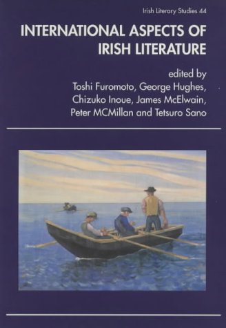 9780861403639: International Aspects of Irish Literature: No. 44.