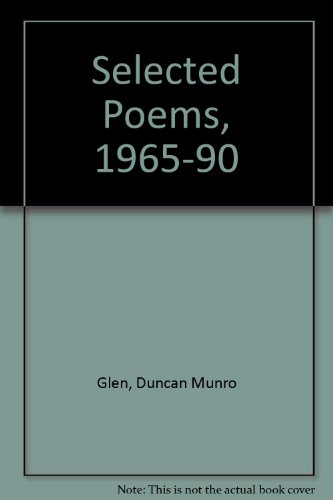 Stock image for Selected Poems, 1965-90 for sale by PONCE A TIME BOOKS