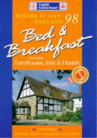 Beispielbild fr Where to Stay England 98: Bed and Breakfasts zum Verkauf von AwesomeBooks