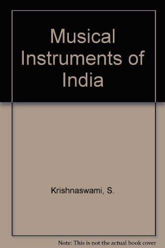 9780861441457: Musical Instruments of India