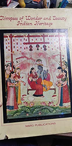 Beispielbild fr Glimpses of Wonder and Beauty: Indian Heritage zum Verkauf von WorldofBooks