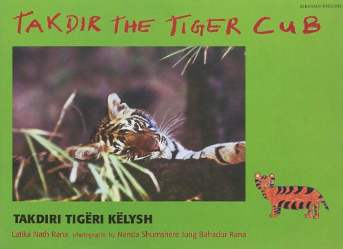 9780861447510: Takdir the Tiger Cub (Albanian and English Edition)