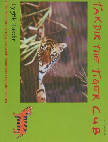 Beispielbild fr Takdir the Tiger Cub zum Verkauf von WorldofBooks