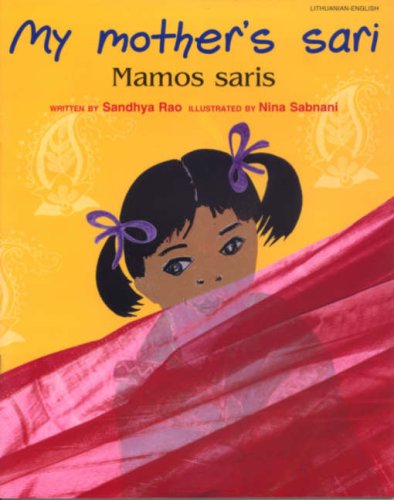 Stock image for My Mother's Sari [Lithuanian-English] for sale by Shalimar Books