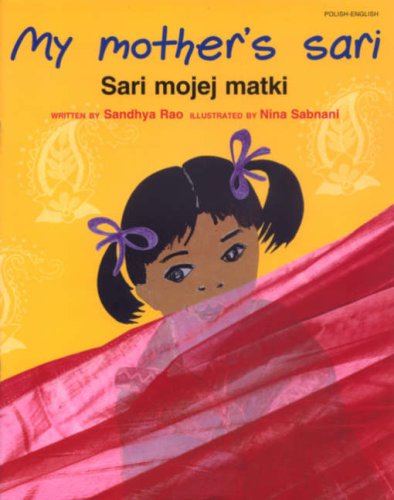 Stock image for My Mother's Sari [Polish-English] for sale by Shalimar Books