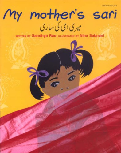 Imagen de archivo de My Mother's Sari [Urdu-English] a la venta por Shalimar Books