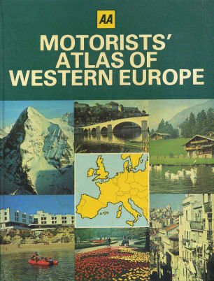 Stock image for Automobile Association: The Motorists' Atlas of Western Europe for sale by Ergodebooks