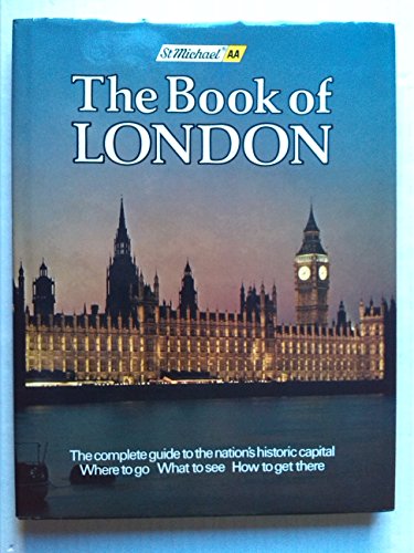 Beispielbild fr The Book of London zum Verkauf von The Book Shed