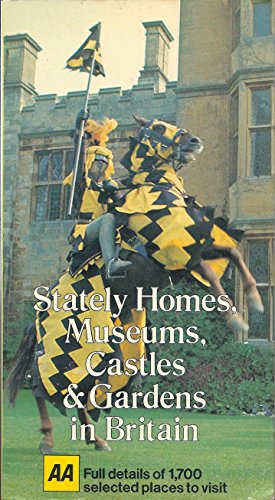 Stock image for Stately homes, museums, castles & gardens in Britain for sale by Wonder Book