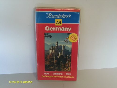 Stock image for BAEDEKER'S AA GERMANY. for sale by Cambridge Rare Books