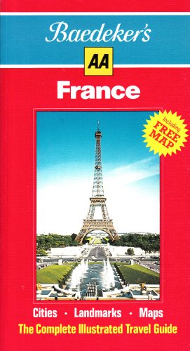 Stock image for Baedeker's France (AA Baedeker's) for sale by AwesomeBooks
