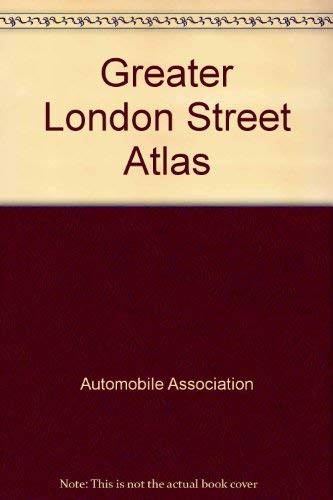 9780861450701: Greater London Street Atlas